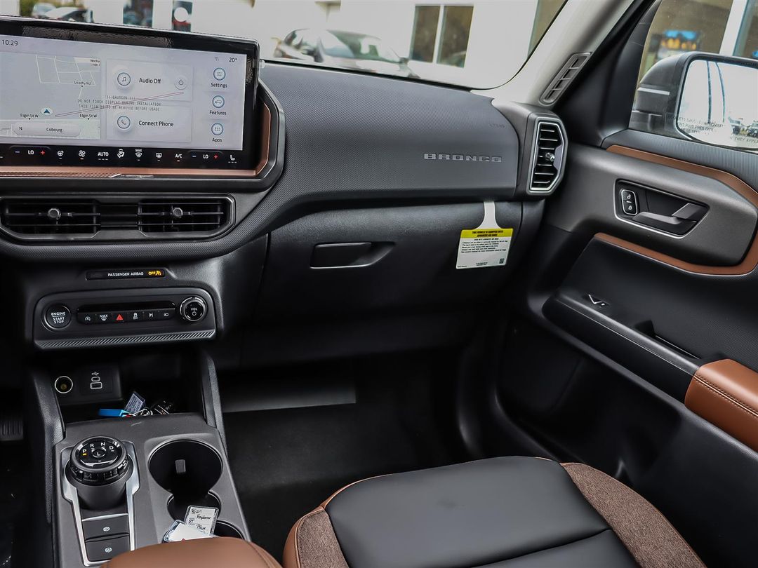 new 2025 Ford Bronco Sport car, priced at $47,985