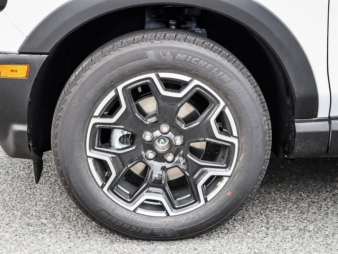 new 2025 Ford Bronco Sport car, priced at $47,985