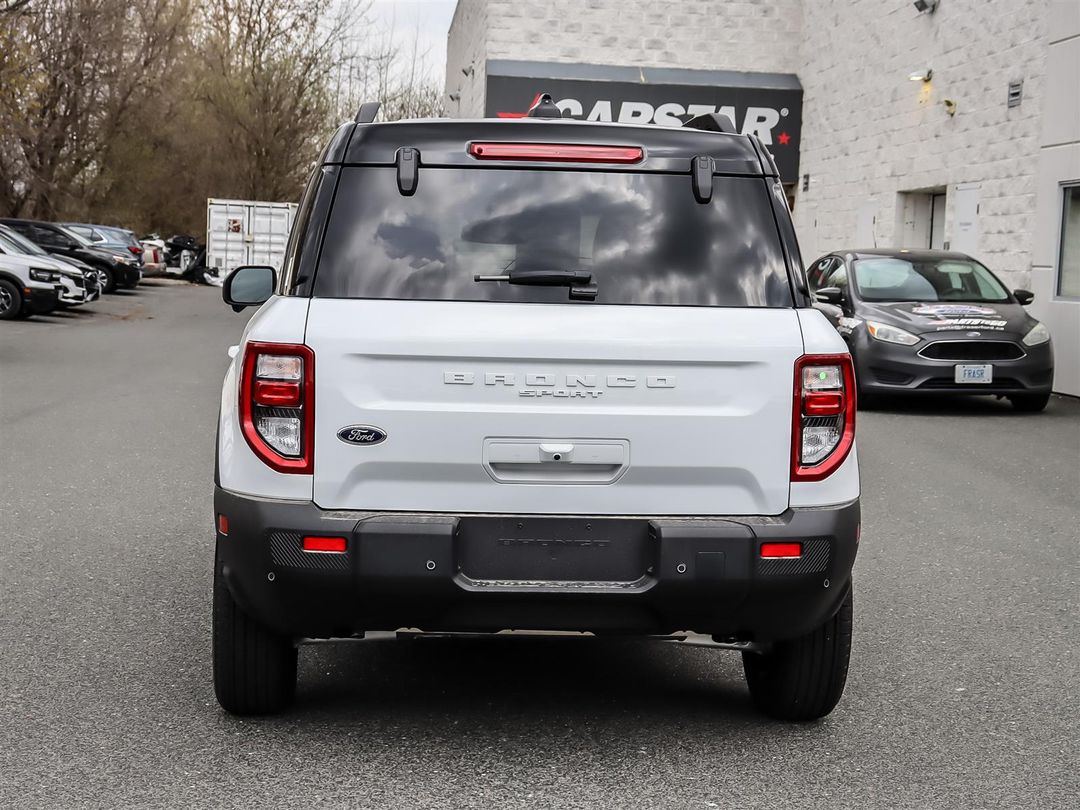 new 2025 Ford Bronco Sport car, priced at $47,985