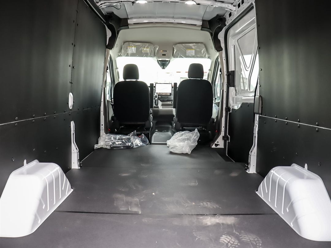 new 2025 Ford Transit Cargo Van car, priced at $76,425