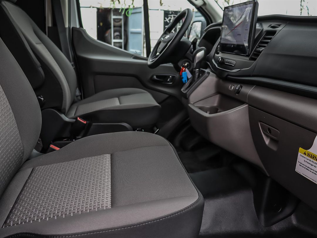 new 2025 Ford Transit Cargo Van car, priced at $76,425