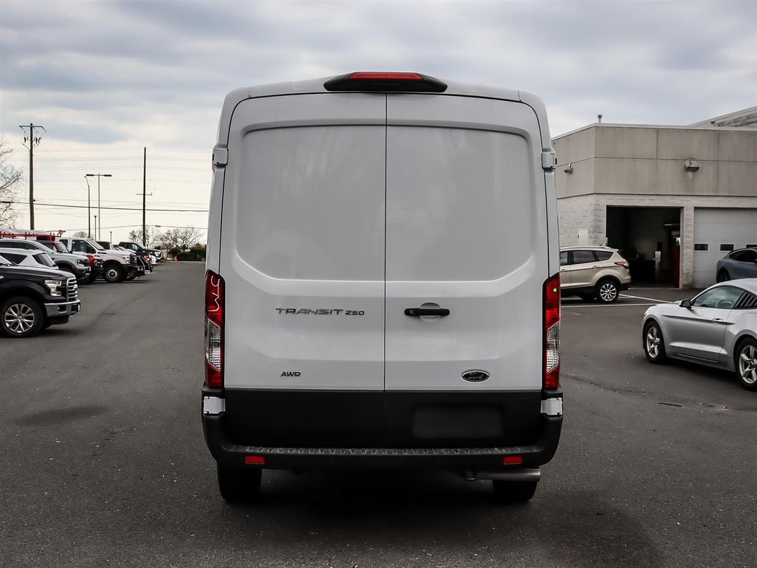 new 2025 Ford Transit Cargo Van car, priced at $76,425