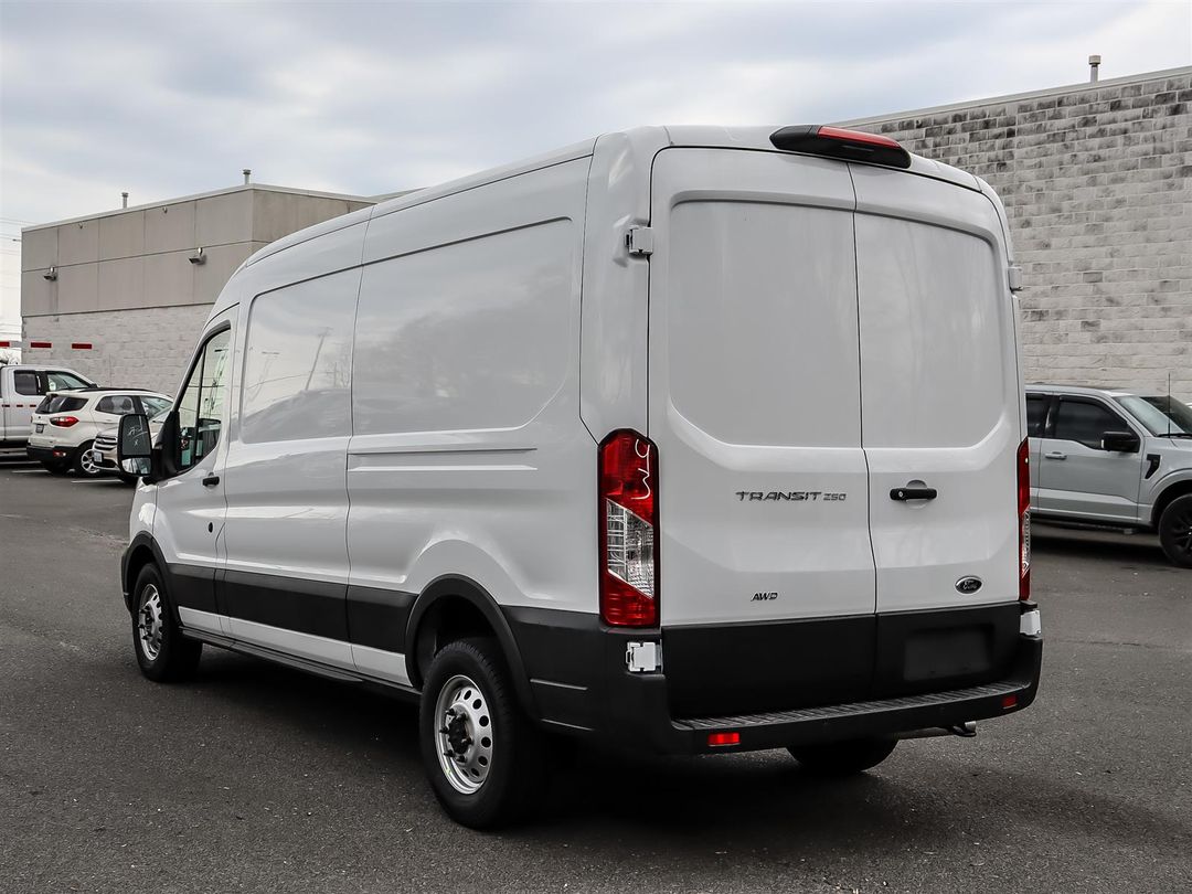 new 2025 Ford Transit Cargo Van car, priced at $76,425