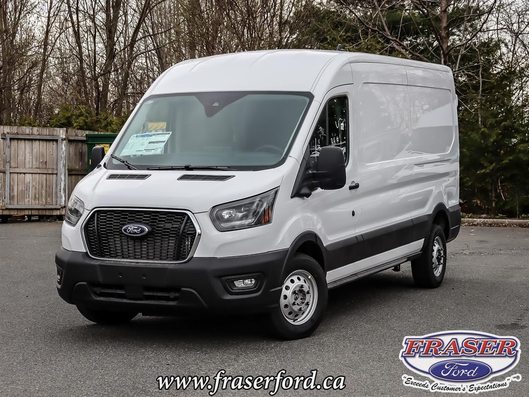 new 2025 Ford Transit Cargo Van car, priced at $76,425