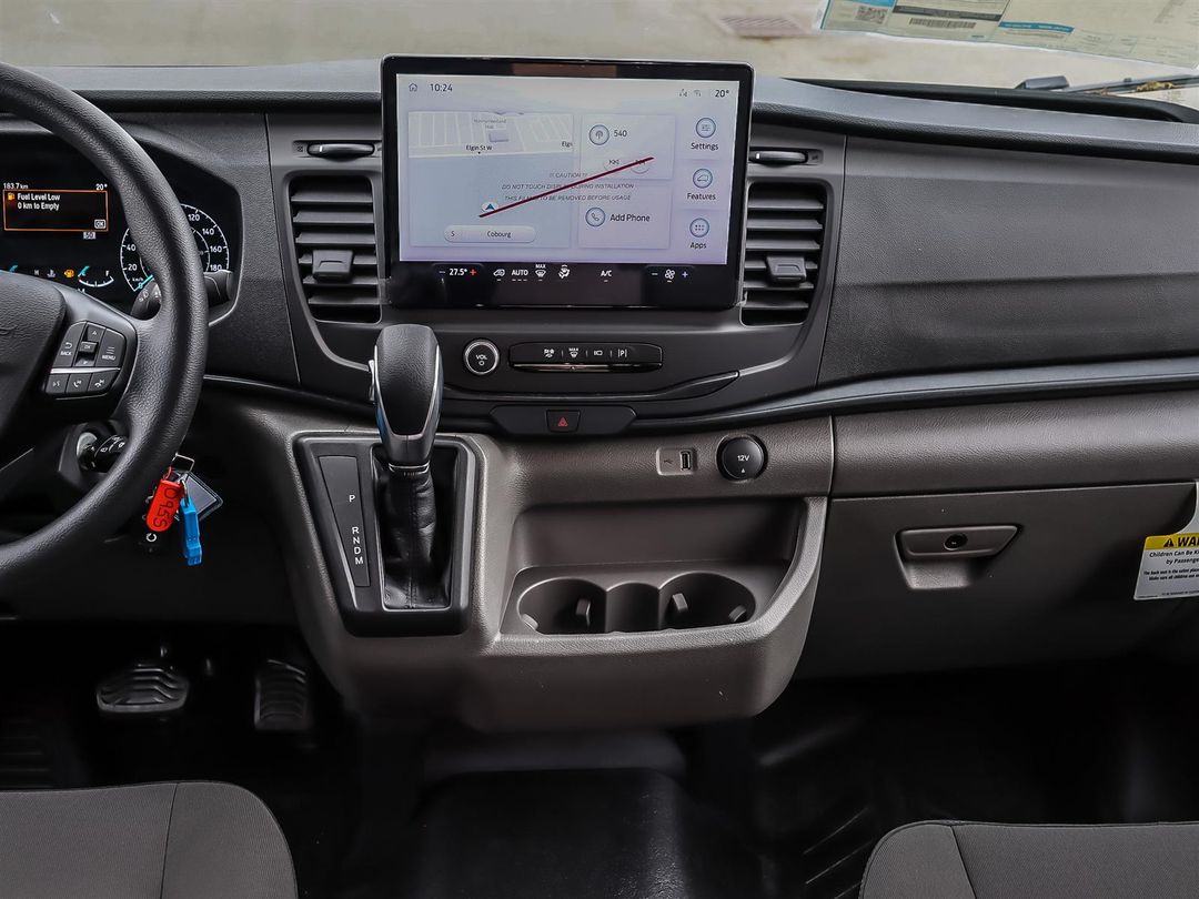 new 2025 Ford Transit Cargo Van car, priced at $76,425