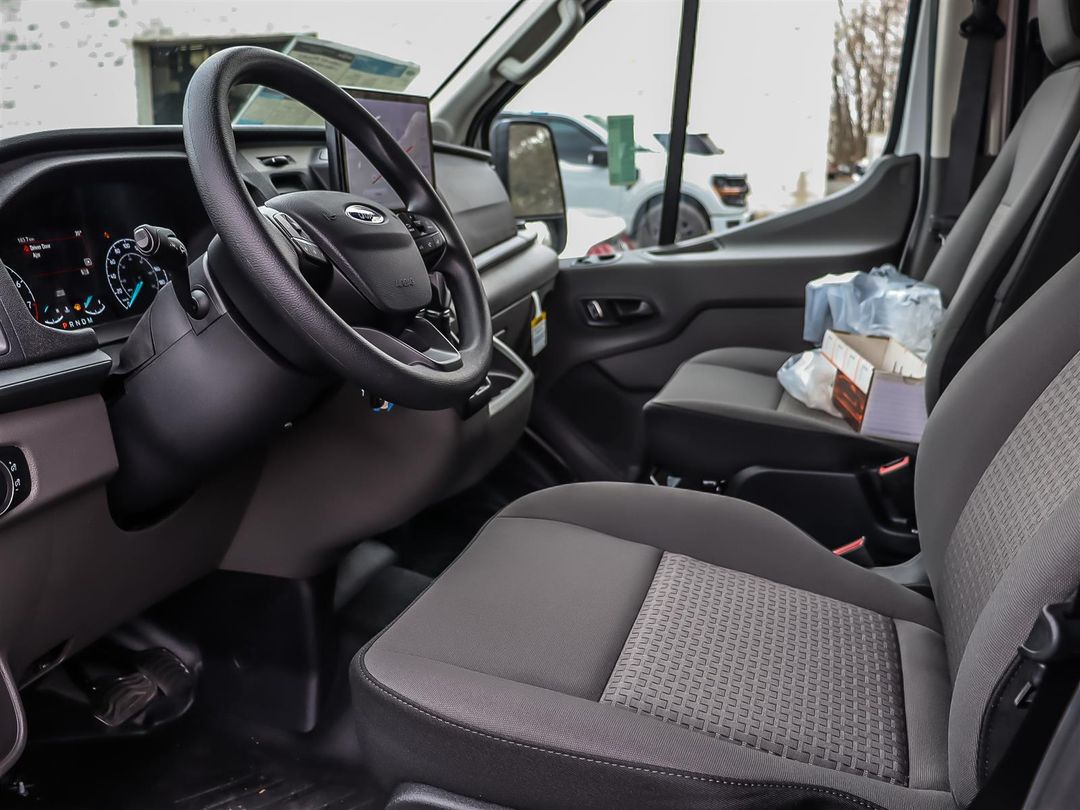 new 2025 Ford Transit Cargo Van car, priced at $76,425