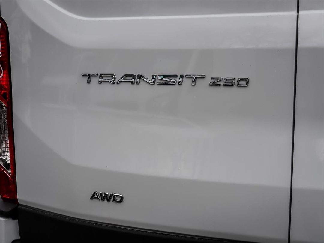 new 2025 Ford Transit Cargo Van car, priced at $76,425