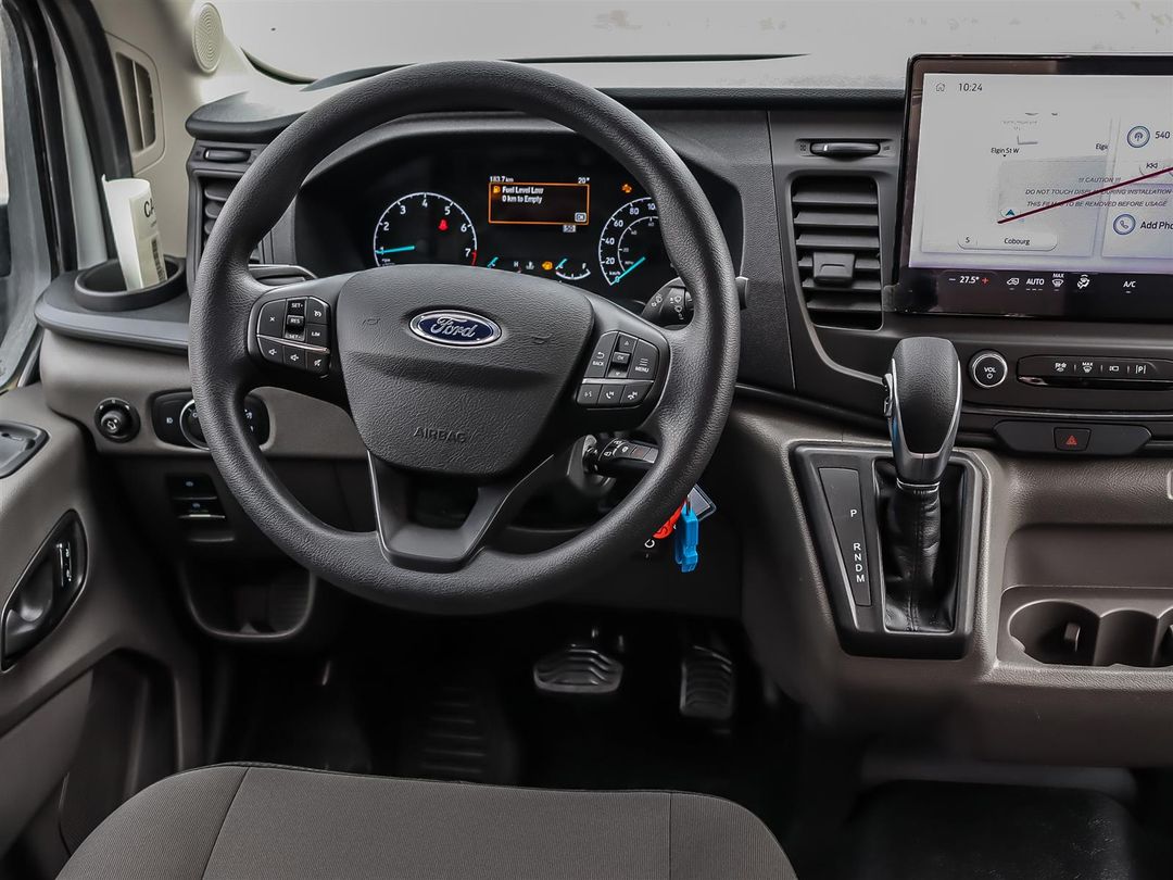 new 2025 Ford Transit Cargo Van car, priced at $76,425