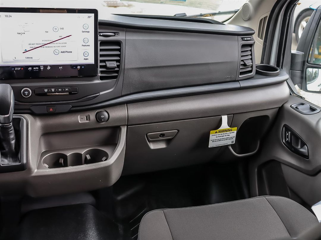 new 2025 Ford Transit Cargo Van car, priced at $76,425