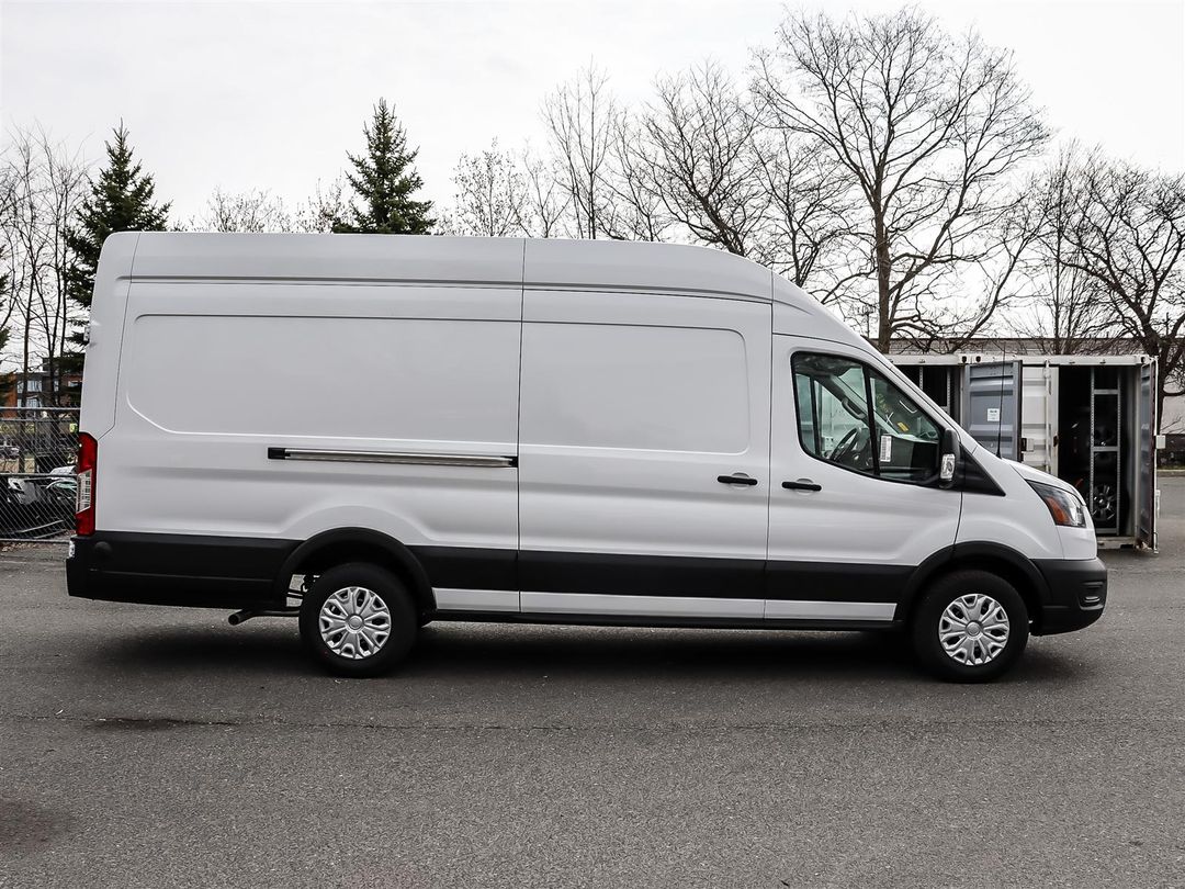 new 2025 Ford Transit Cargo Van car, priced at $74,620