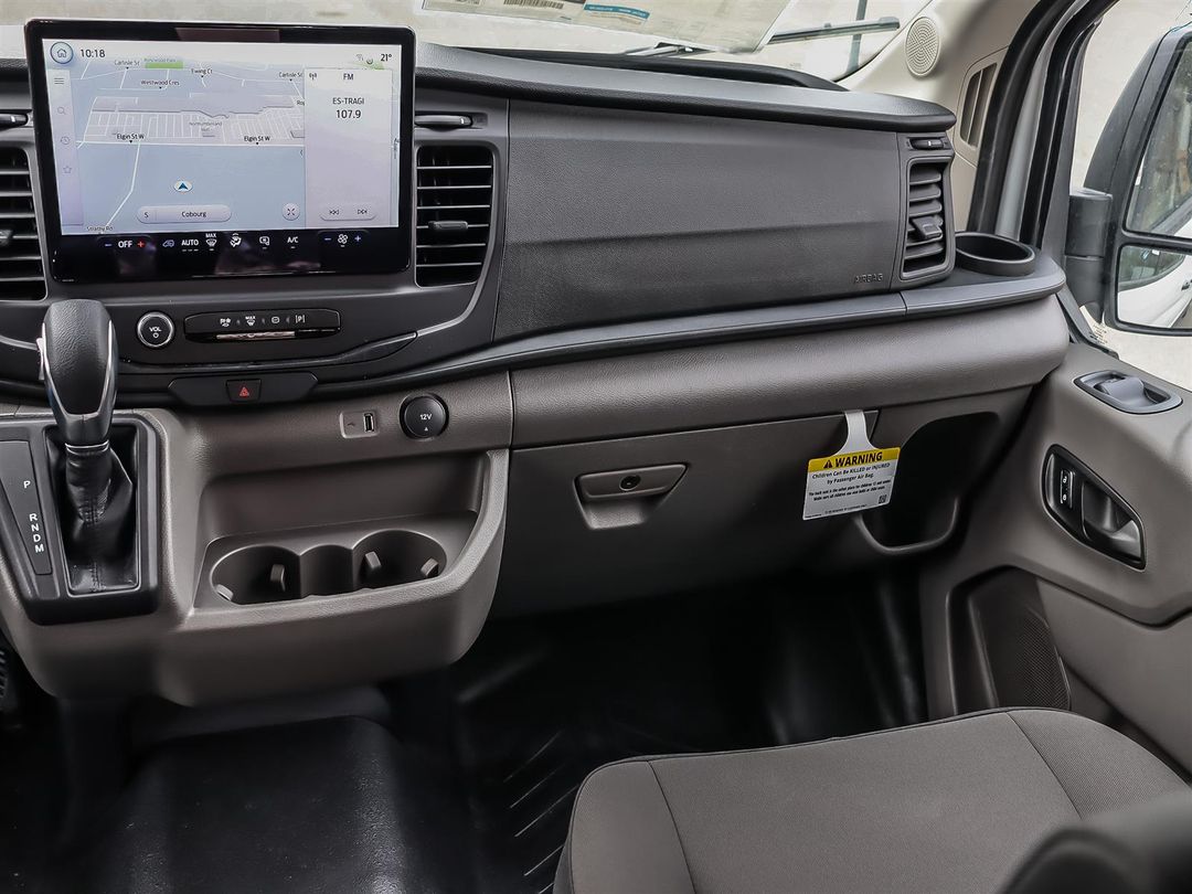 new 2025 Ford Transit Cargo Van car, priced at $74,620