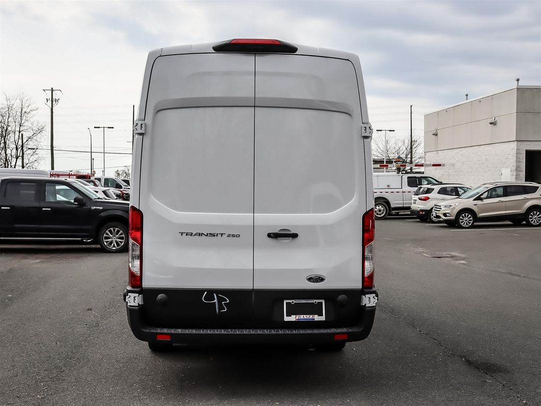 new 2025 Ford Transit Cargo Van car, priced at $74,620