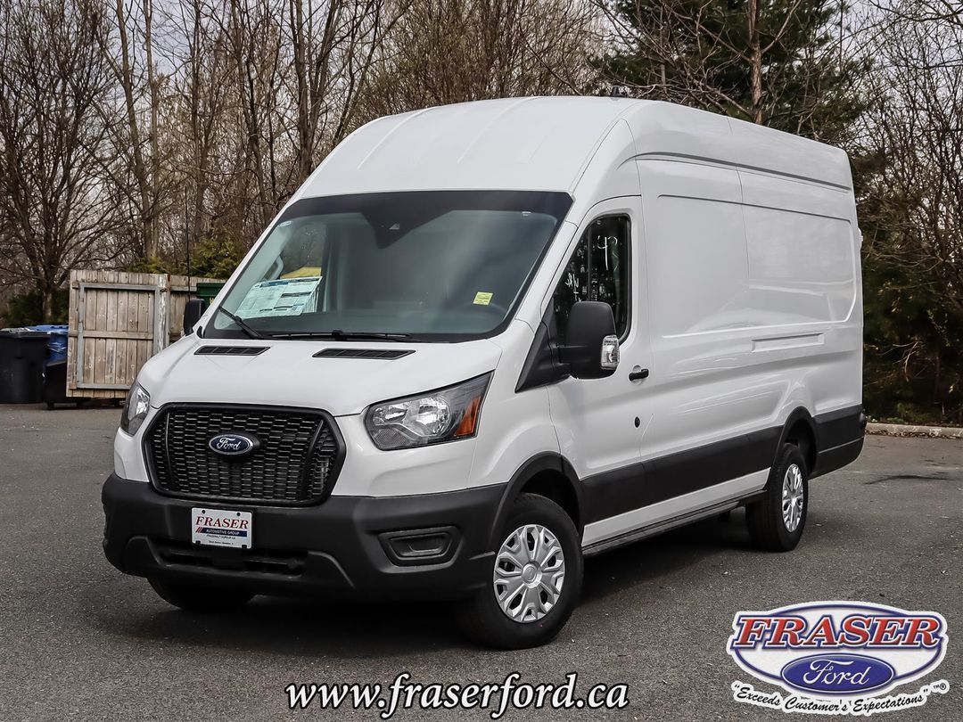 new 2025 Ford Transit Cargo Van car, priced at $74,620