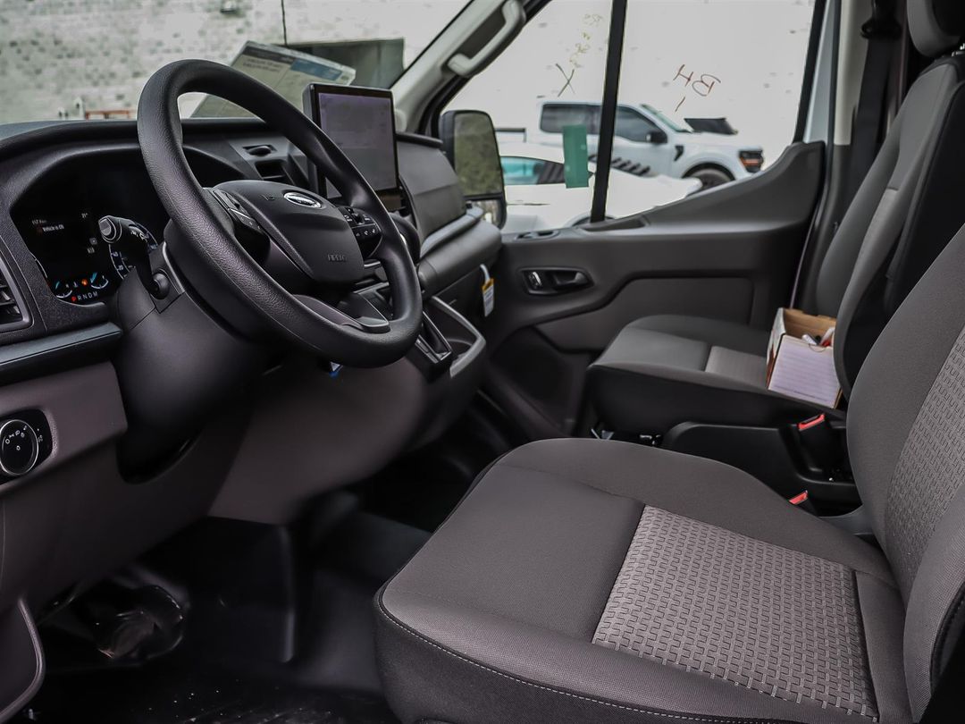 new 2025 Ford Transit Cargo Van car, priced at $74,620