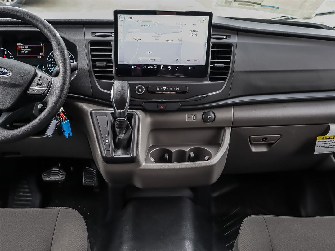 new 2025 Ford Transit Cargo Van car, priced at $74,620