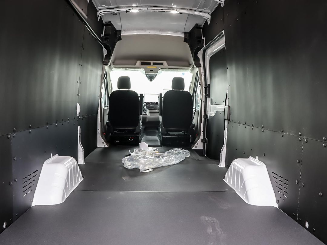 new 2025 Ford Transit Cargo Van car, priced at $74,620