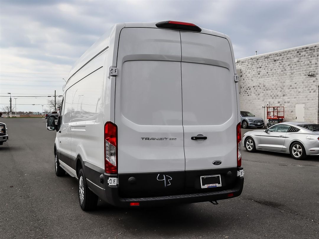 new 2025 Ford Transit Cargo Van car, priced at $74,620