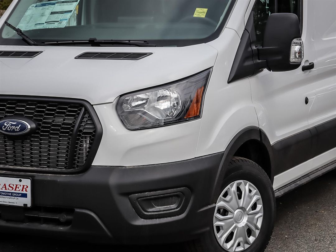 new 2025 Ford Transit Cargo Van car, priced at $74,620