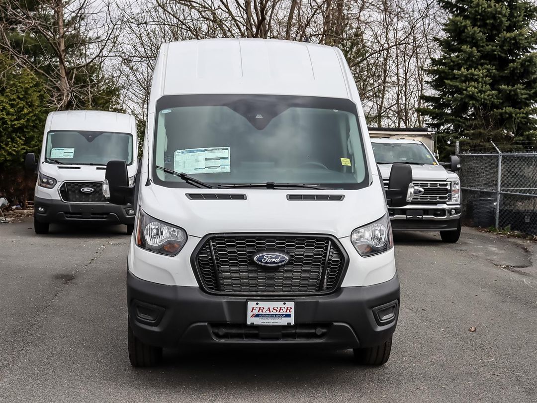 new 2025 Ford Transit Cargo Van car, priced at $74,620