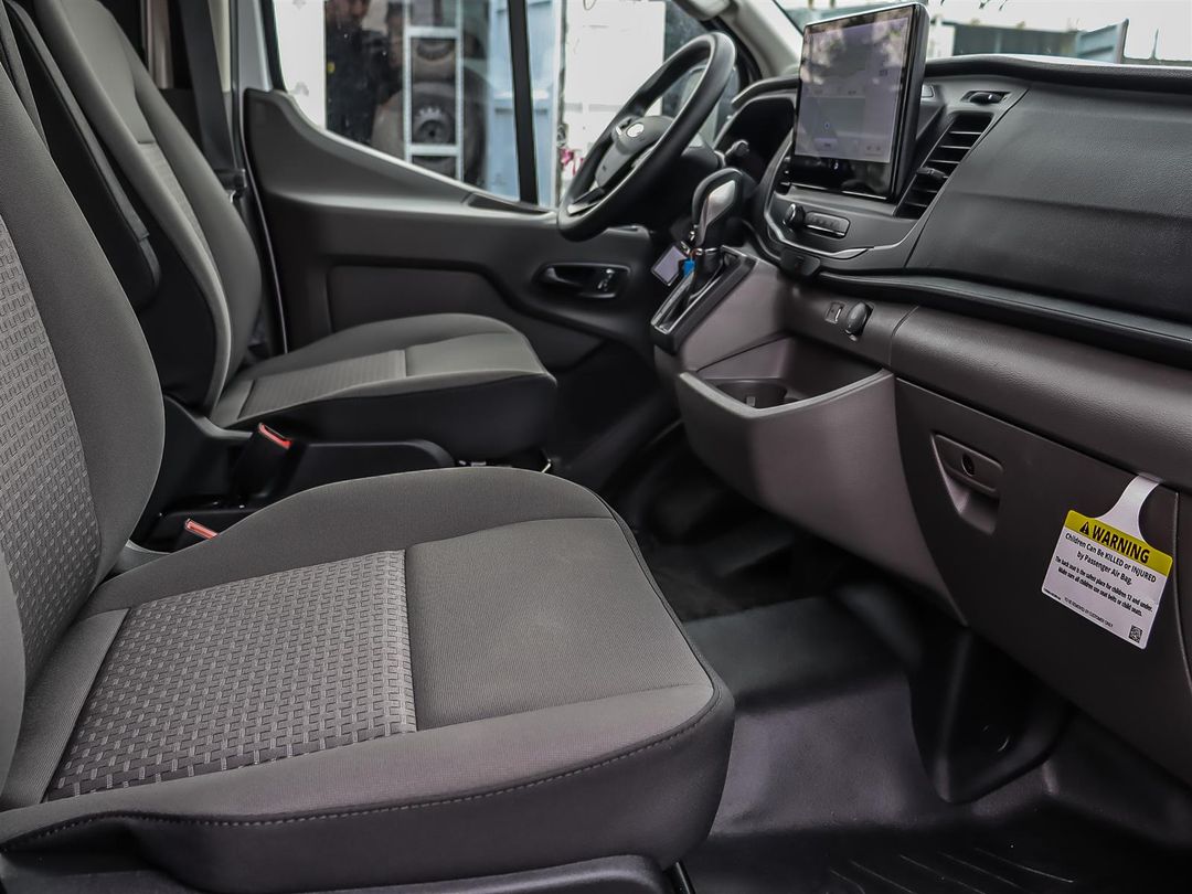 new 2025 Ford Transit Cargo Van car, priced at $74,620