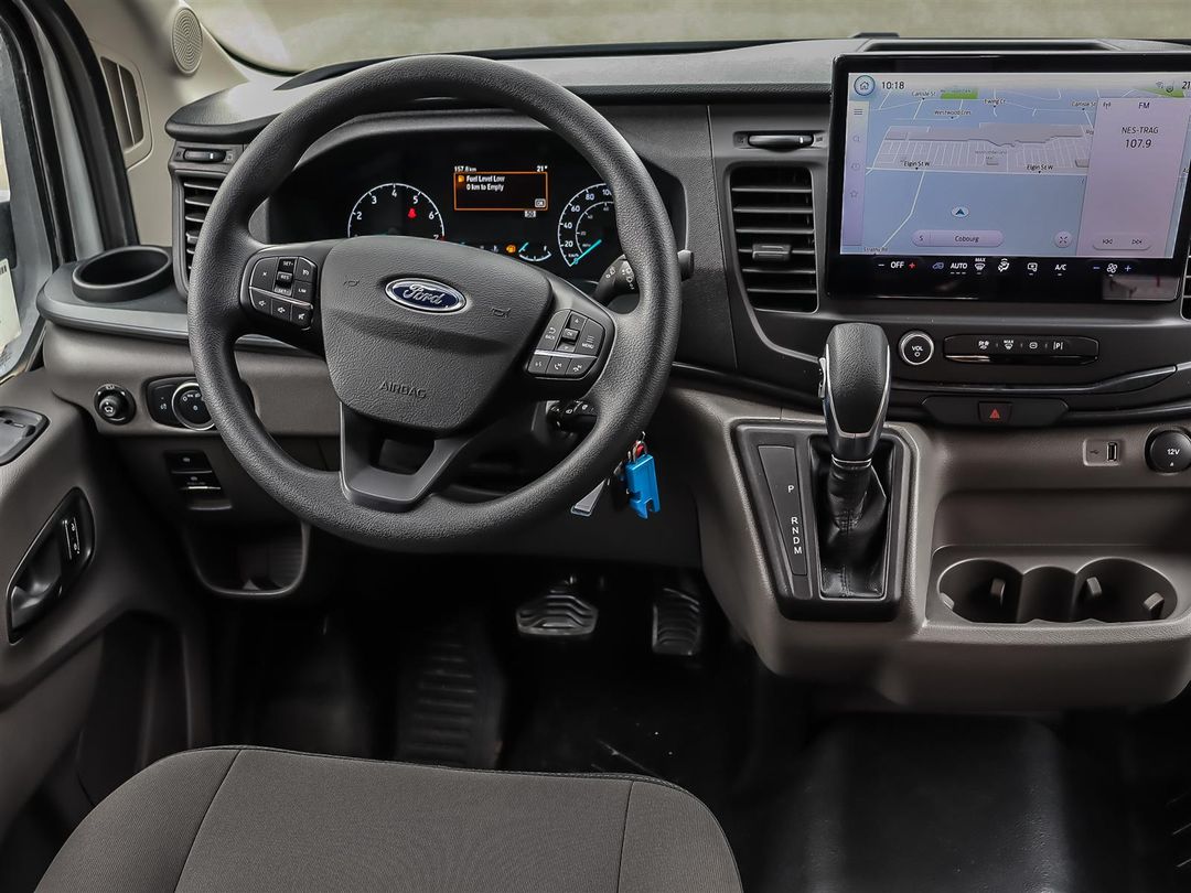 new 2025 Ford Transit Cargo Van car, priced at $74,620