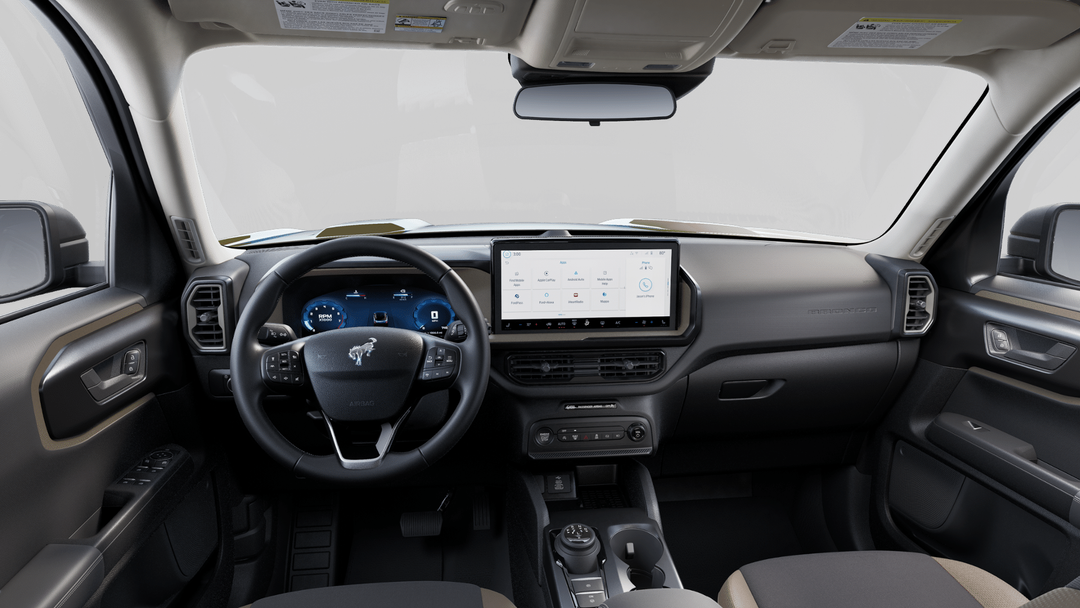 new 2025 Ford Bronco Sport car, priced at $41,385
