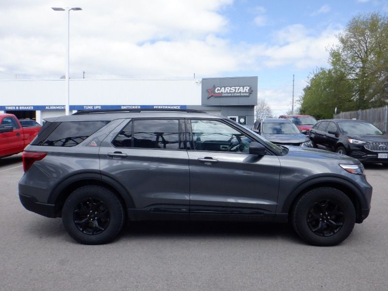 used 2022 Ford Explorer car, priced at $46,815