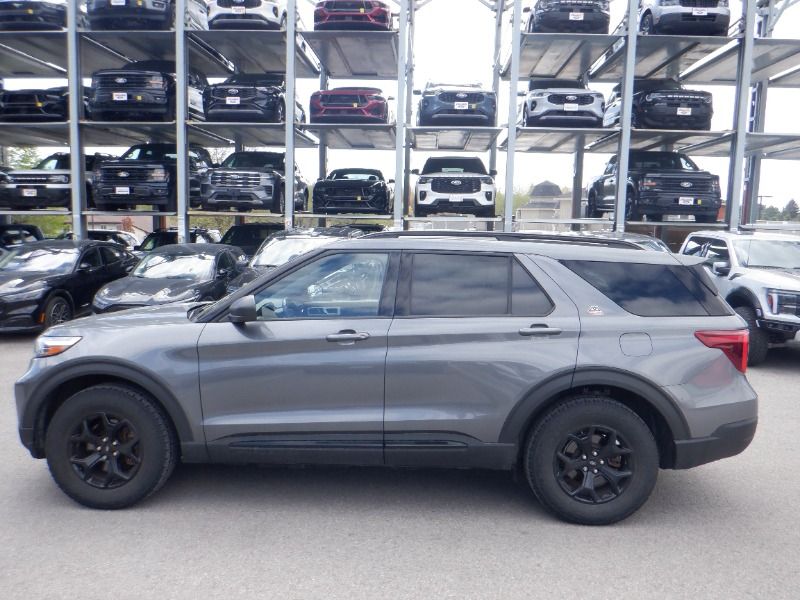 used 2022 Ford Explorer car, priced at $46,815