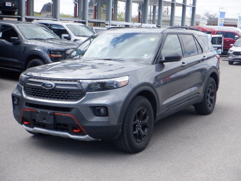used 2022 Ford Explorer car, priced at $46,815