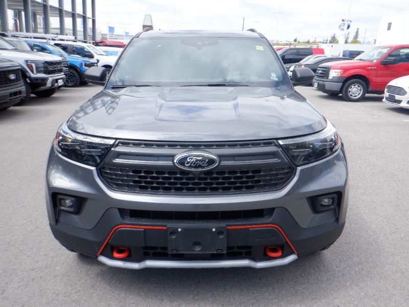 used 2022 Ford Explorer car, priced at $46,815
