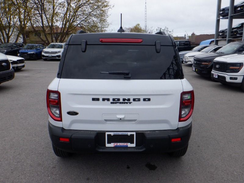 new 2025 Ford Bronco Sport car, priced at $43,880