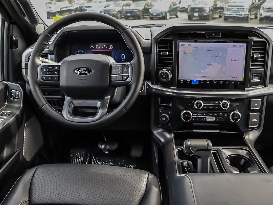 new 2025 Ford F-150 car, priced at $82,815