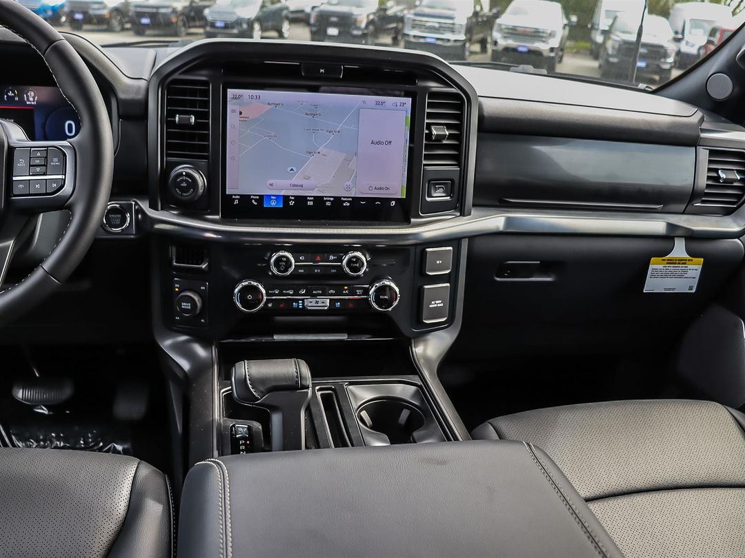new 2025 Ford F-150 car, priced at $82,815