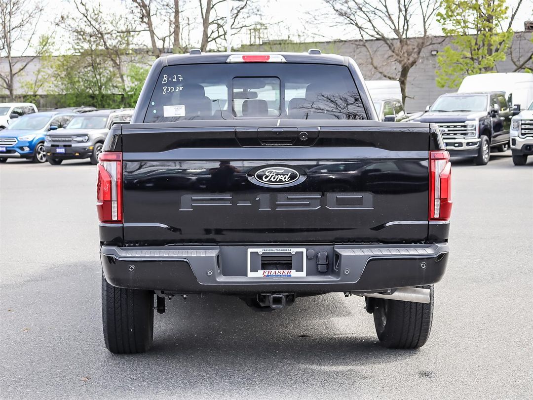 new 2025 Ford F-150 car, priced at $82,815