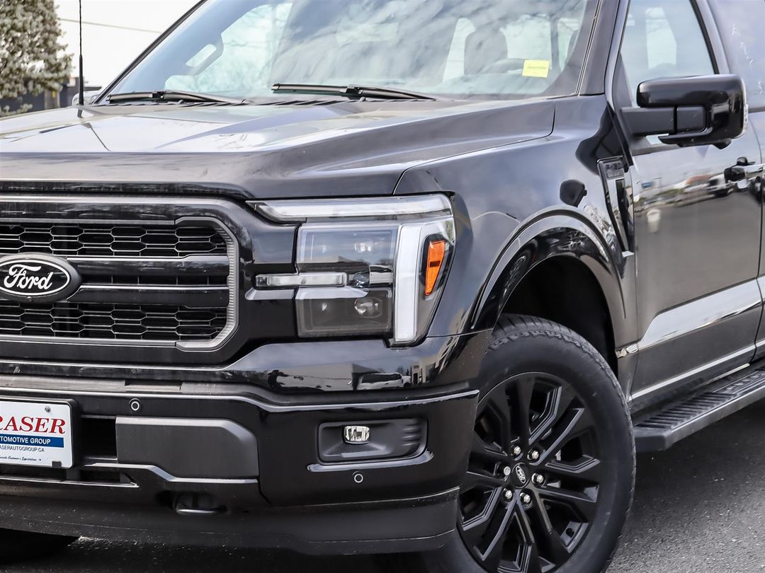new 2025 Ford F-150 car, priced at $82,815