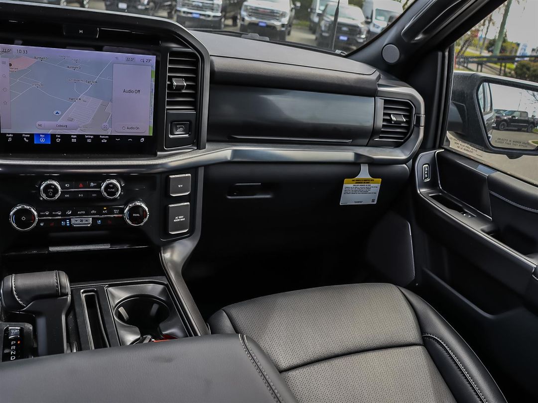 new 2025 Ford F-150 car, priced at $82,815