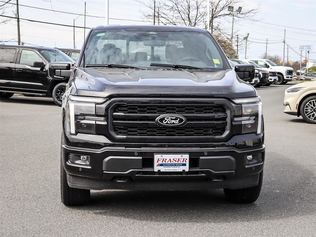 new 2025 Ford F-150 car, priced at $82,815
