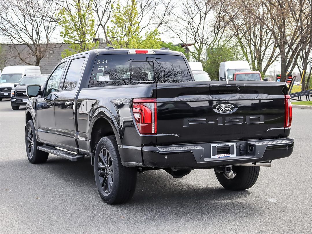 new 2025 Ford F-150 car, priced at $82,815