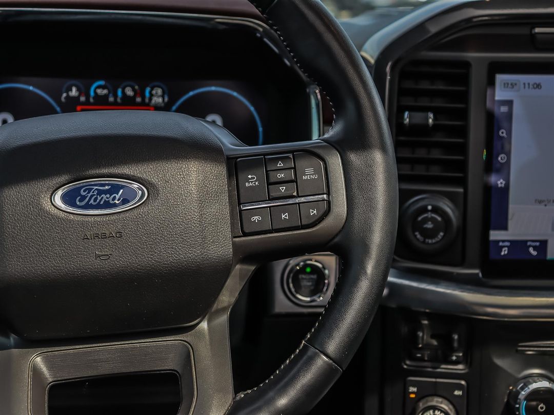 used 2022 Ford F-150 car, priced at $51,999