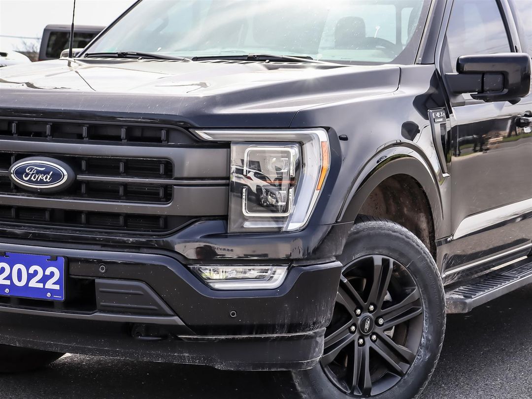 used 2022 Ford F-150 car, priced at $51,999