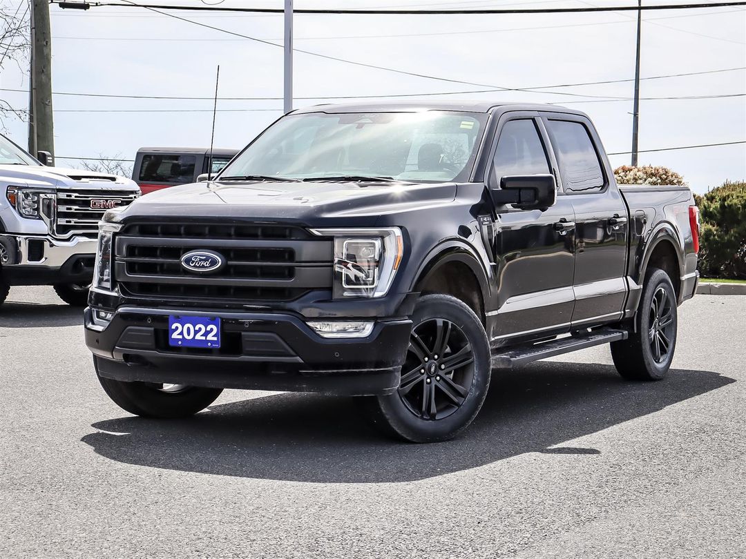 used 2022 Ford F-150 car, priced at $51,999