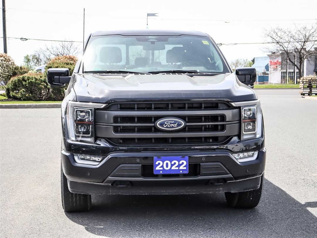 used 2022 Ford F-150 car, priced at $51,999