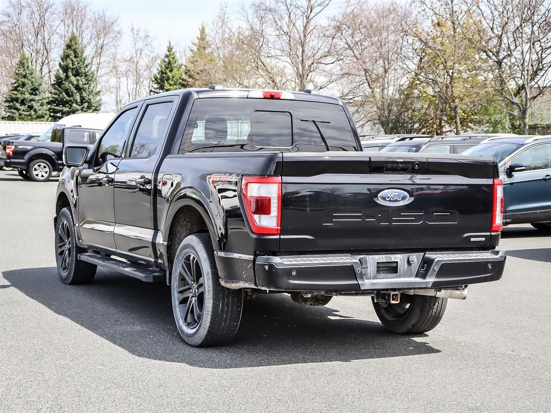 used 2022 Ford F-150 car, priced at $51,999