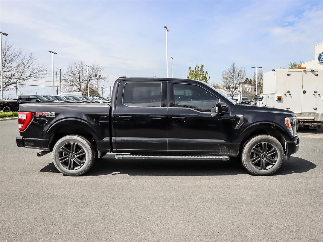 used 2022 Ford F-150 car, priced at $51,999