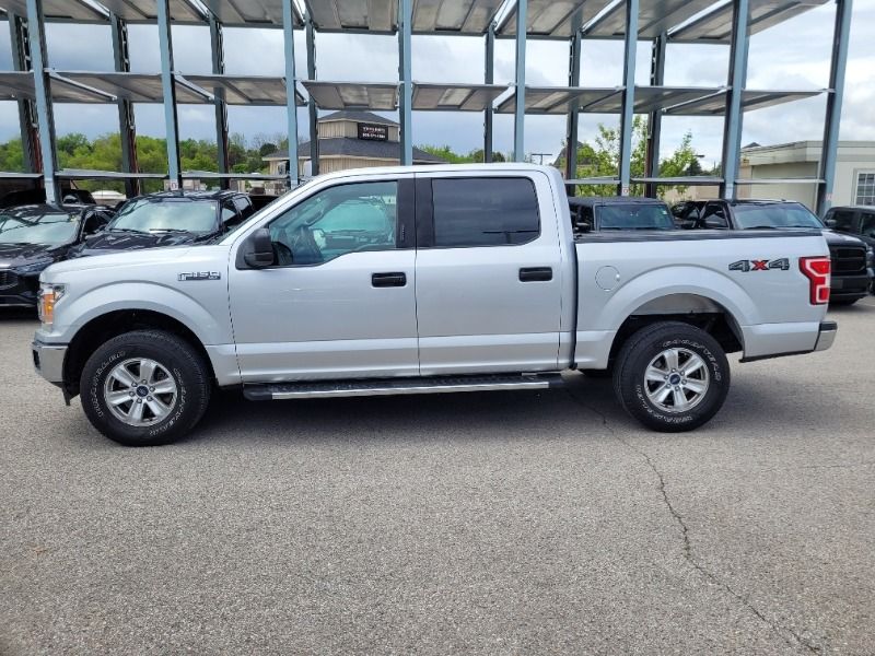 used 2019 Ford F-150 car, priced at $36,815