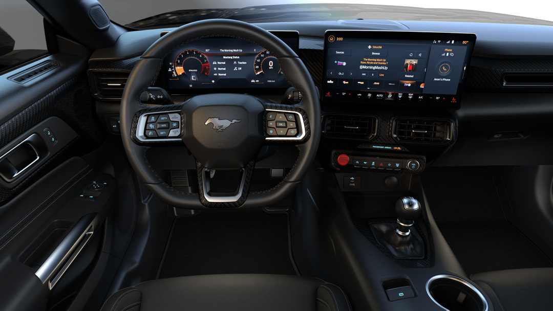 new 2025 Ford Mustang car, priced at $61,920