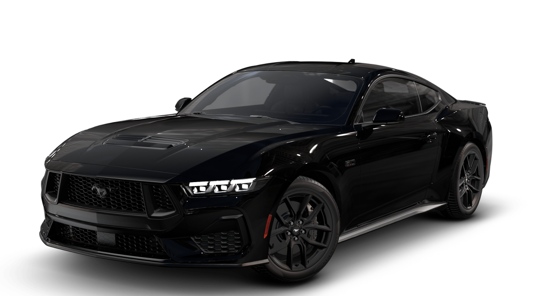 new 2025 Ford Mustang car, priced at $61,920