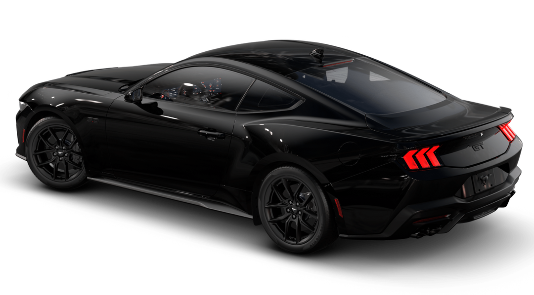 new 2025 Ford Mustang car, priced at $61,920