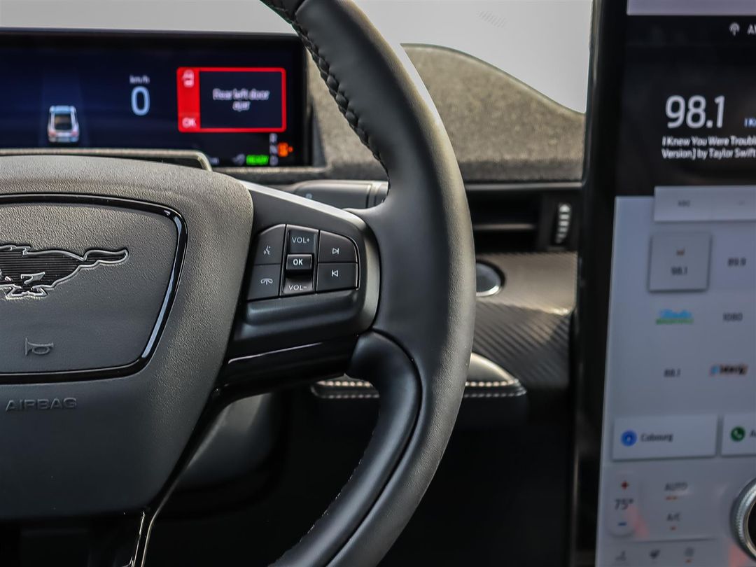 new 2025 Ford Mustang Mach-E car, priced at $68,435