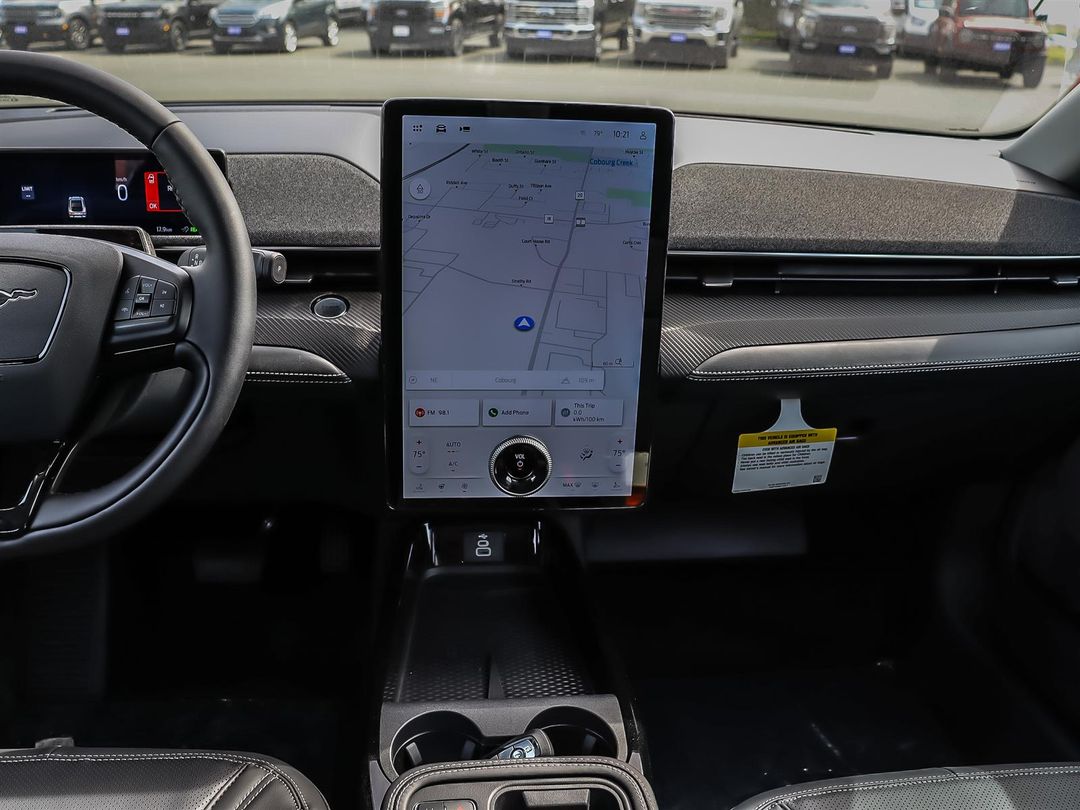 new 2025 Ford Mustang Mach-E car, priced at $68,435